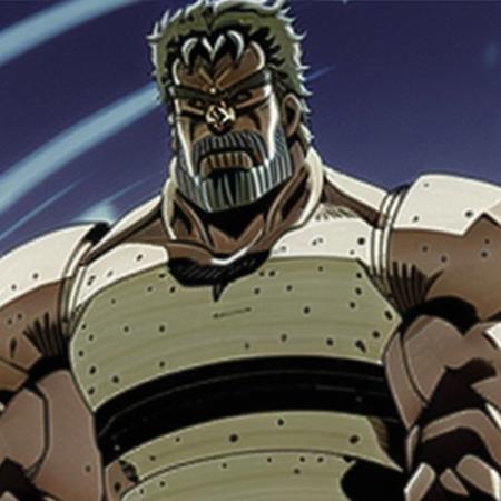 1man, joseph joestar, handsome, muscular, aesthetic, hd, high quality, 4k resolution