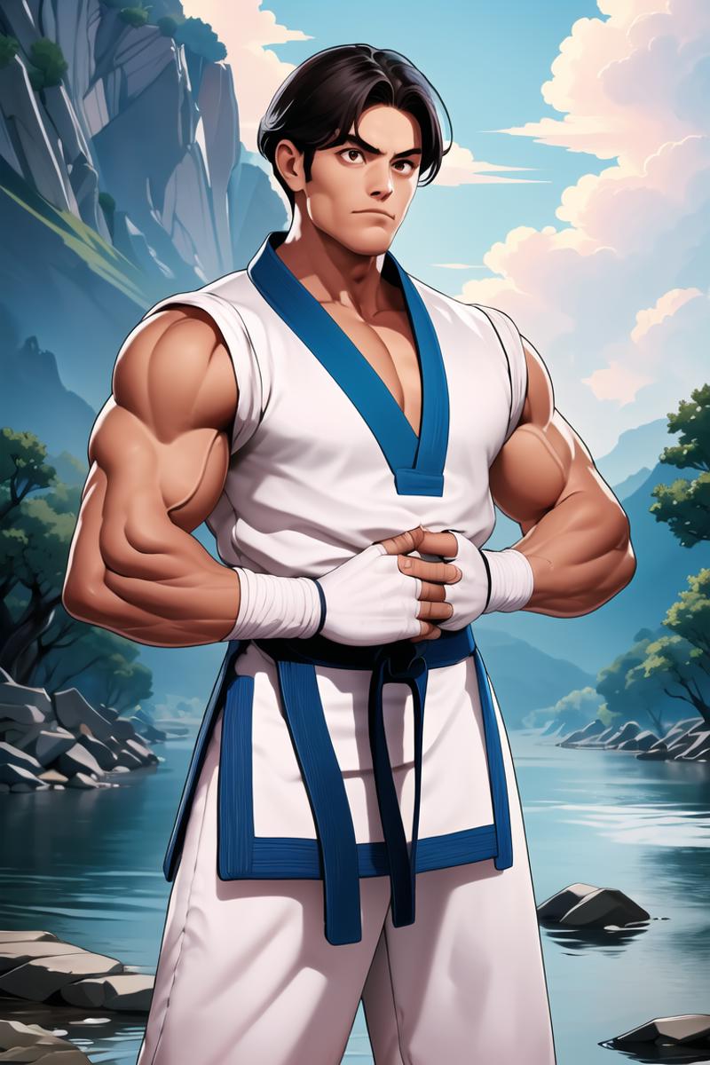 Kim Kaphwan [King of Fighters] image by aji1