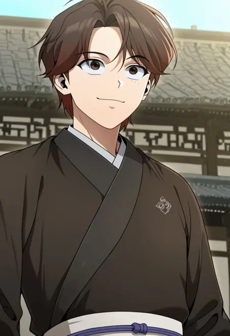 Lee Cheolsu - The Second Eunuch Regains His Manhood (Commission)