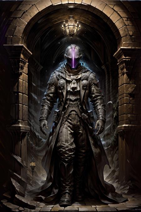 score_9, score_8_up, 8, score_7_up, solo,  
fantasy style, masterpiece, 8k, dynamic pose, 20 y.o, <lora:Fantasy_Classes_SD:1>,

(Dungeons and Dragons) Thorough, analog style, eye focus, highest quality, (highly detailed skin), full body, photo of a exquisitely beautiful,

BREAK
artificer, bdsks, bfsks, Bondrewd is a tall man sporting mostly black clothing, with a long coat and a suit. He always covers his face with a black helmet which includes a gap in the middle where violet light shines through. His second body also has a lizard-like tail, which originates from the Artifact Third Works.

His White Whistle is sculpted into the shape of two hands clasped together and is activated by rubbing instead of blowing into it, as it would be impractical to use while wearing his mask.

sharp focus, dappled lighting, (backlighting:0.7), film grain, photographed on a Sony A7R IV, 18mm F/1.7 cine lens, (highly detailed, intricately detailed), 8k, HDR, seductively posing

BREAK
(EyesHD:1.2), (4k,8k,Ultra HD), masterpiece, best quality, ultra-detailed, very aesthetic, sharp focus, depth of field, ray tracing, best lighting, detailed illustration, detailed background, cinematic, 
BREAK 
detailed background, dynamic action image,

BREAK
oil painting, BadDream, negative_hand, NEG_EMBED_STABLE_YOGI_V3, FastNegativeV2, AissistV2
(detailed:1.3), (sharp focus:1.1), medieval style, (expressive face:1.2),,