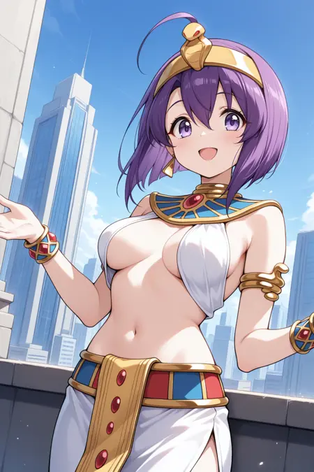 Medusa/メデューサ (Jashin-chan Dropkick) SDXL LoRA [Illustrious]