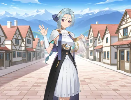 Magic Scholar Doris (Epic Seven)