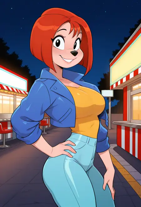 Debbie Dune - Aeolus06 (Goof Troop)