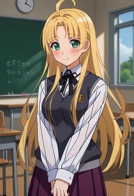 Asia Argento | Pony XL | Highschool DxD: HERO