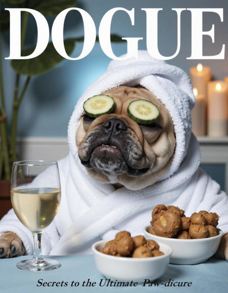 Dogue Magazine Cover [Flux] v1.0