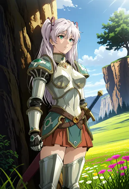 SDXL | Ikusa Otome Suvia Style -For Illustrious- |