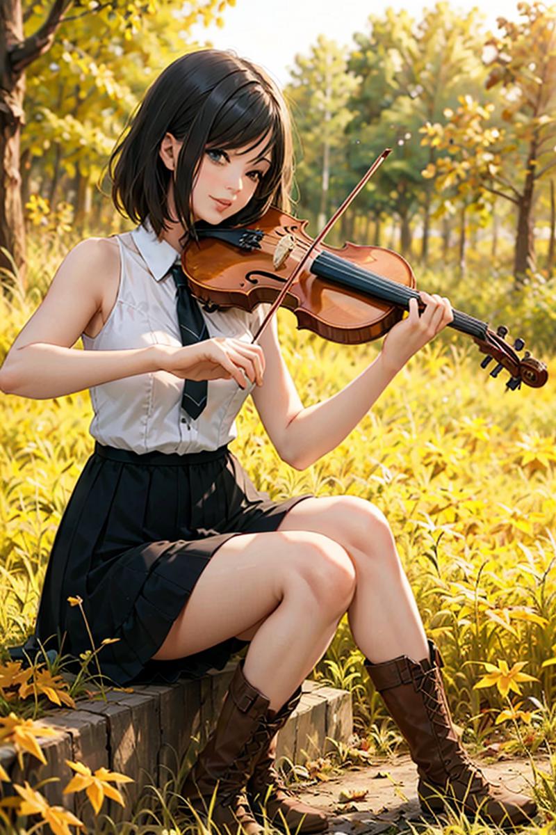小提琴 | violin image by Oraculum
