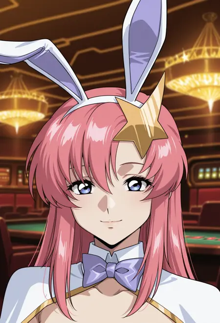 Meer Campbell (ミーア・キャンベル) from Gundam Seed Destiny (機動戦士ガンダムSEED Destiny)