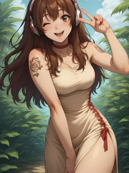 【Illustrious 】Yuzuriha Ogawa/小川杠 -Dr. Stone(石纪元)