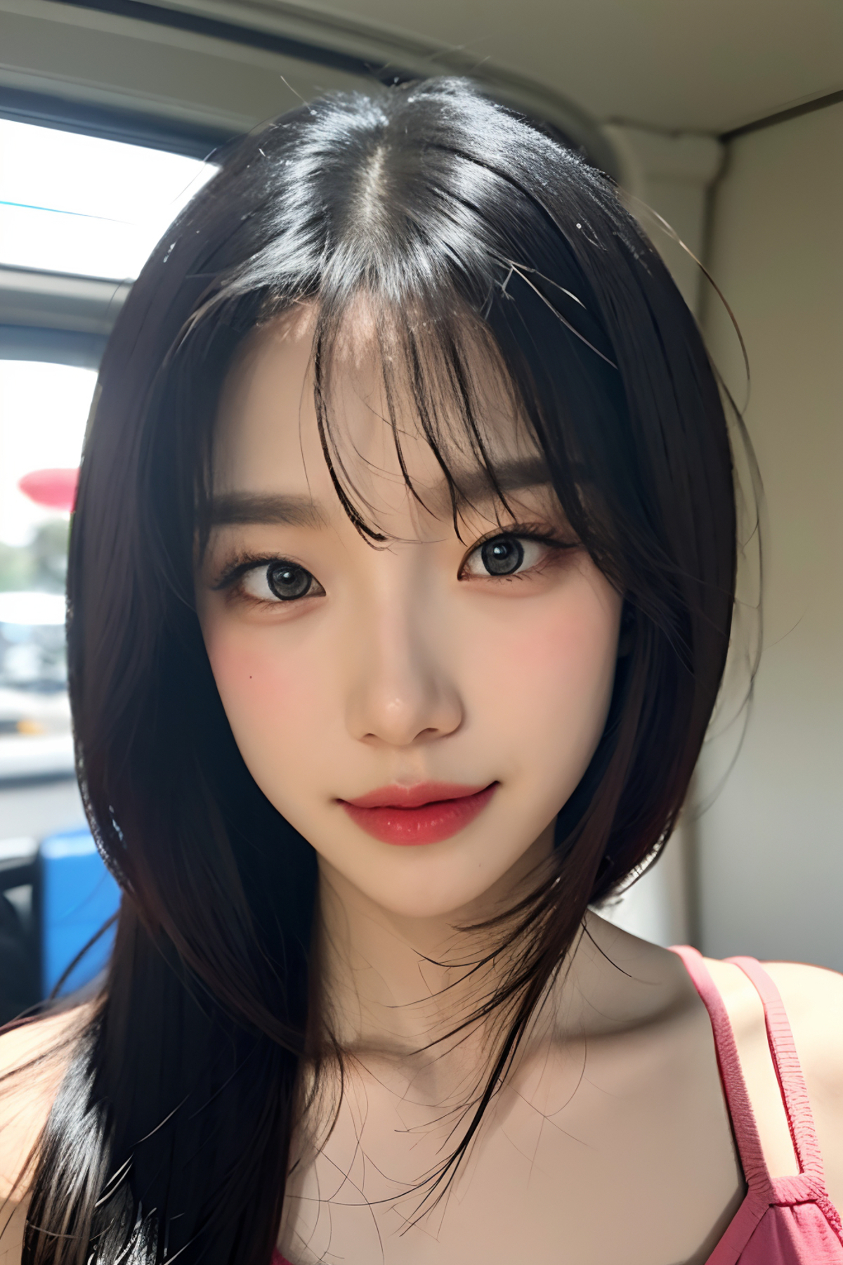 Jo Yu Ri (조유리) Lookalike image by BrutusCreed