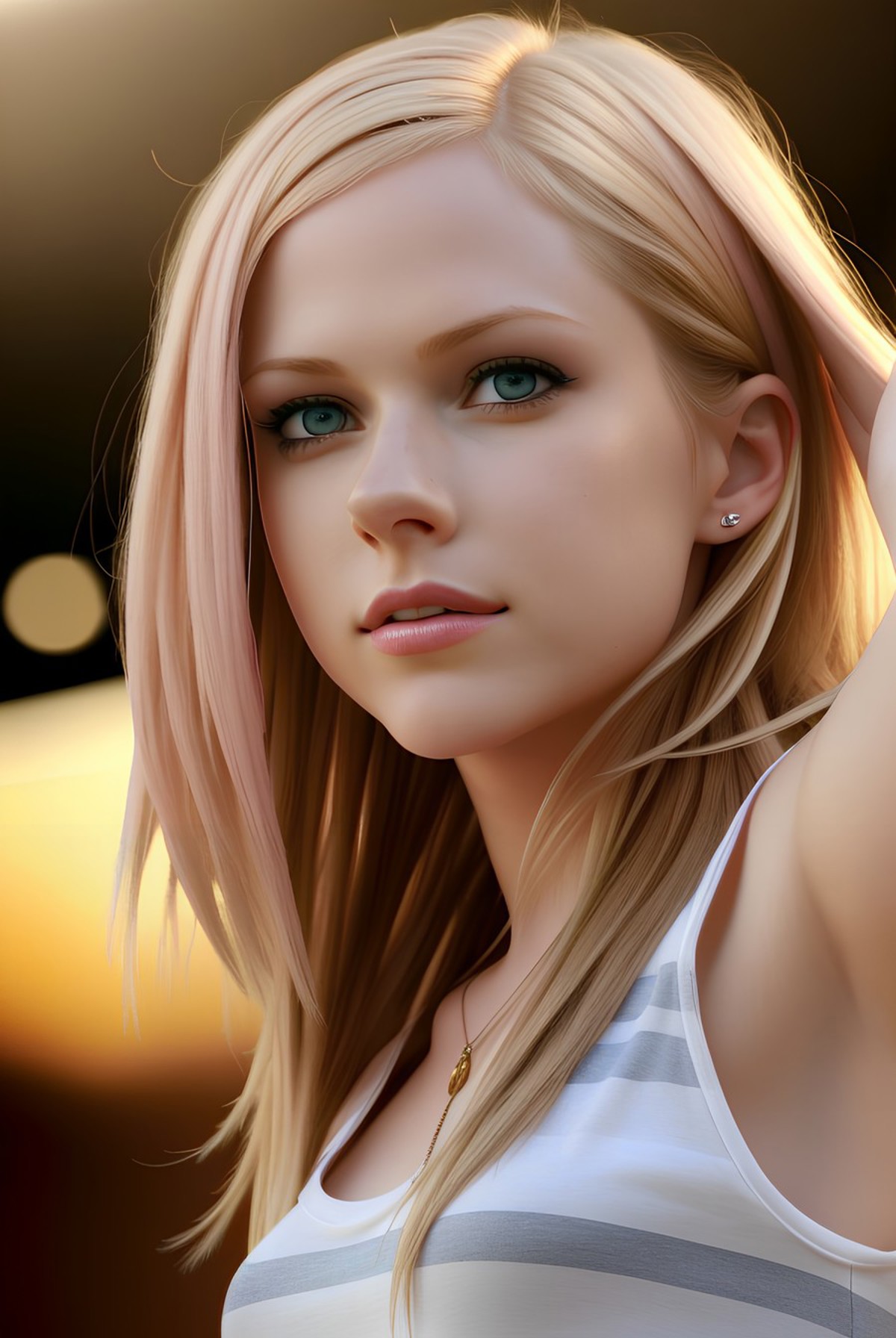 Avril Lavigne - Embedding image by MzMaXaM