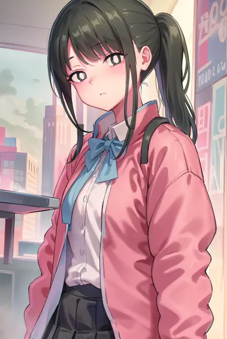Yoru Mac (Girlfriend) - Mcdonalds