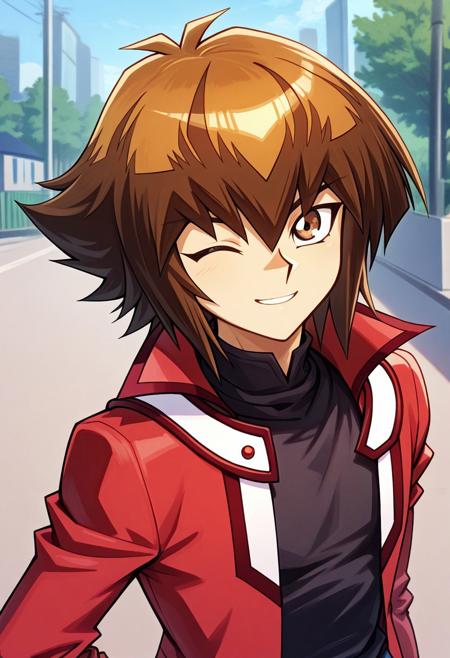 Judai Yuki / Jaden Yuki - Yu-Gi-Oh! GX (Commission) - Pony +