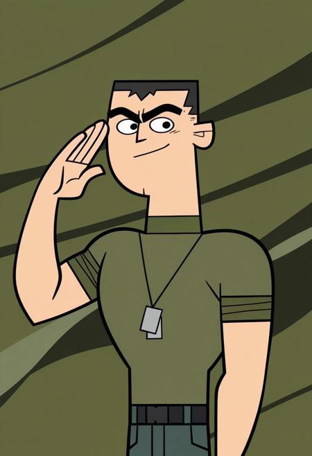 Brick (Total Drama: Revenge of the Island) V1