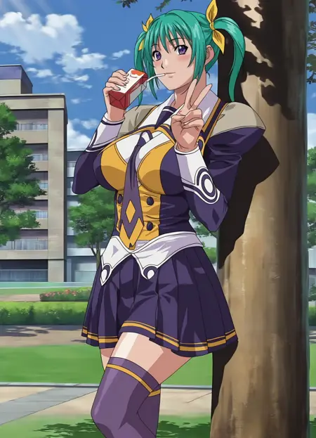 Nonomiya Ruri (Hentai: Discipline: Record of a Crusade) NoobAI / IL / Pony / SD1.5