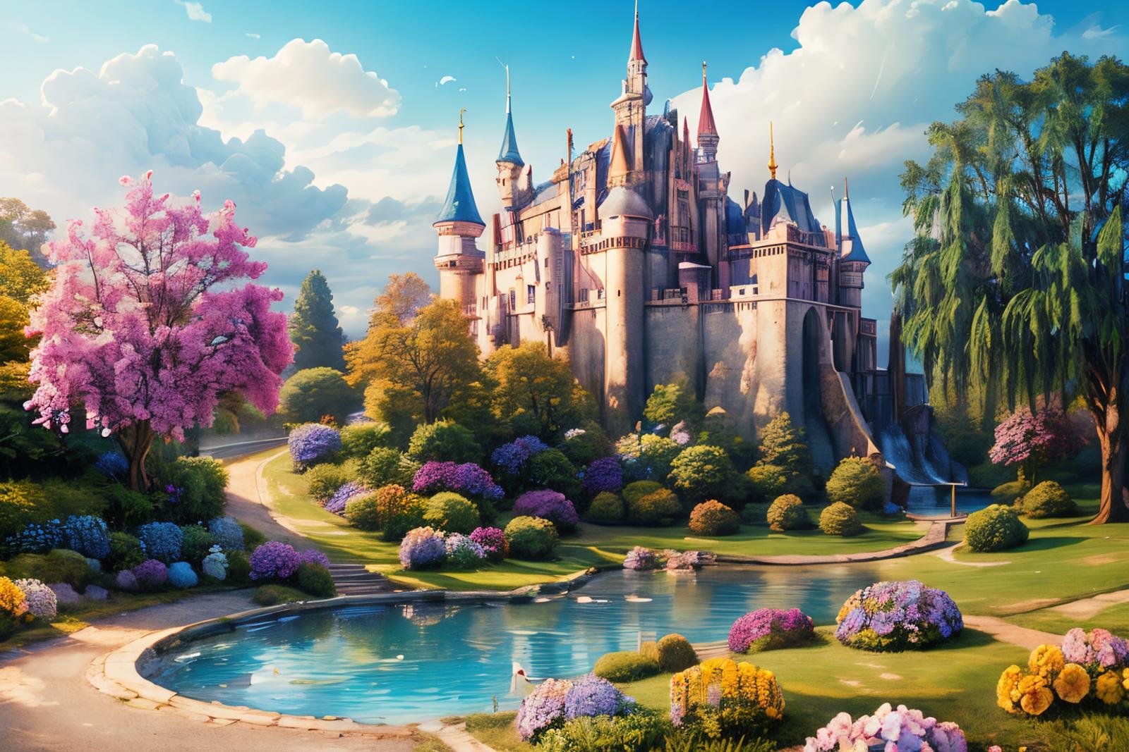 Edob Fairy Tale Landscape image by edobgames