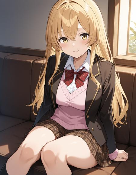家長むぎ 制服/にじさんじ - ienaga mugi/nijisanji mugi-seifuku-v1.0