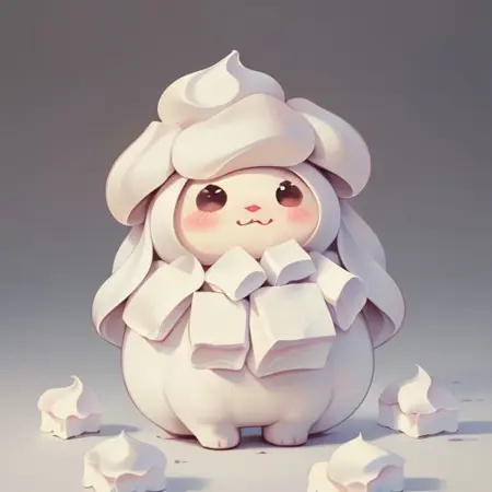 Marshmallow Baby [SD 1.5]