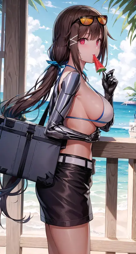 Girls' Frontline-JS 9 -Orca's Journey & Original outfits (With multires noise version)