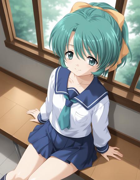 Amasaki Imari (Shiroi Hebi no Yoru) Pony V1