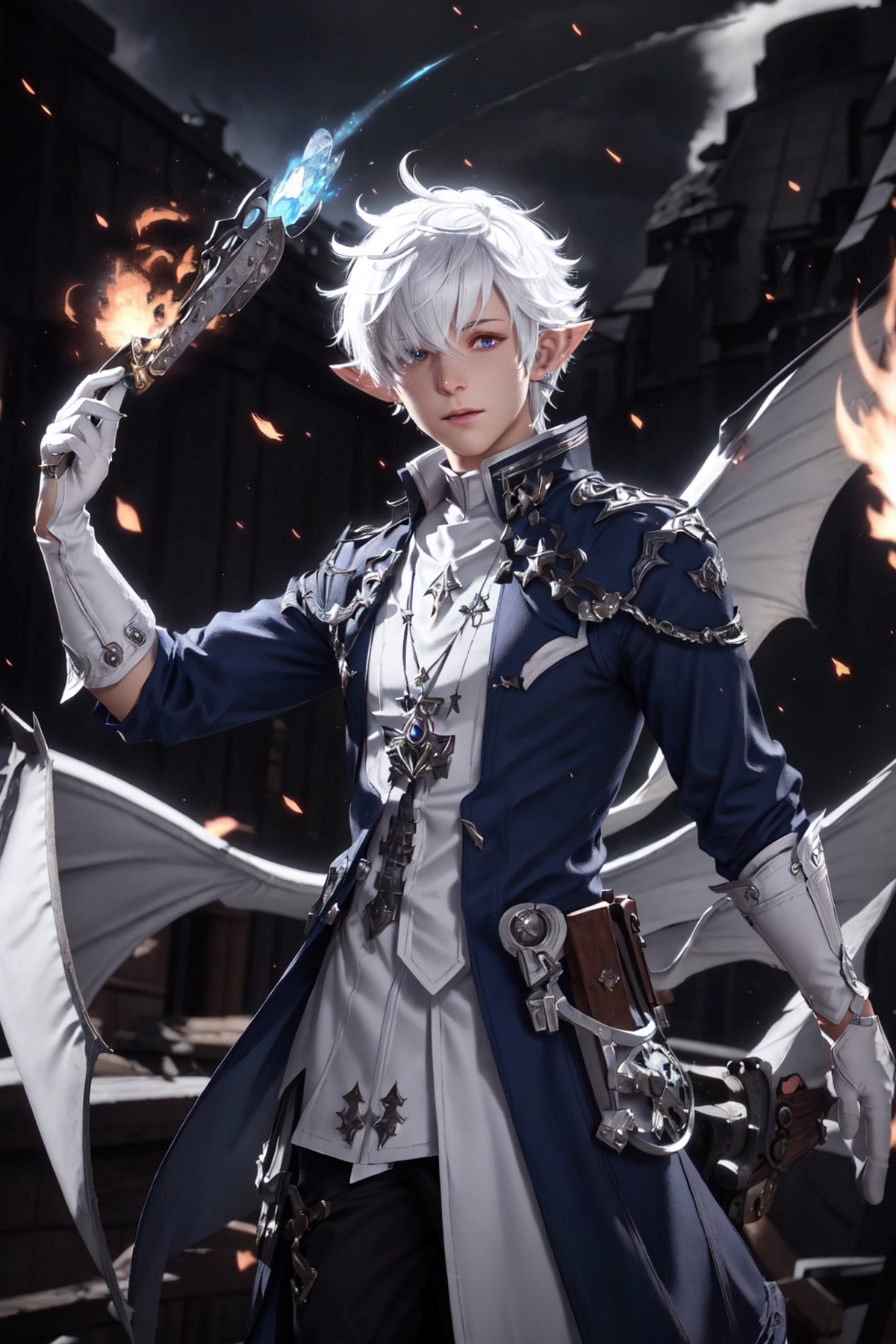 Alphinaud Leveilleur [Final Fantasy XIV - FFXIV] image by duskfallcrew