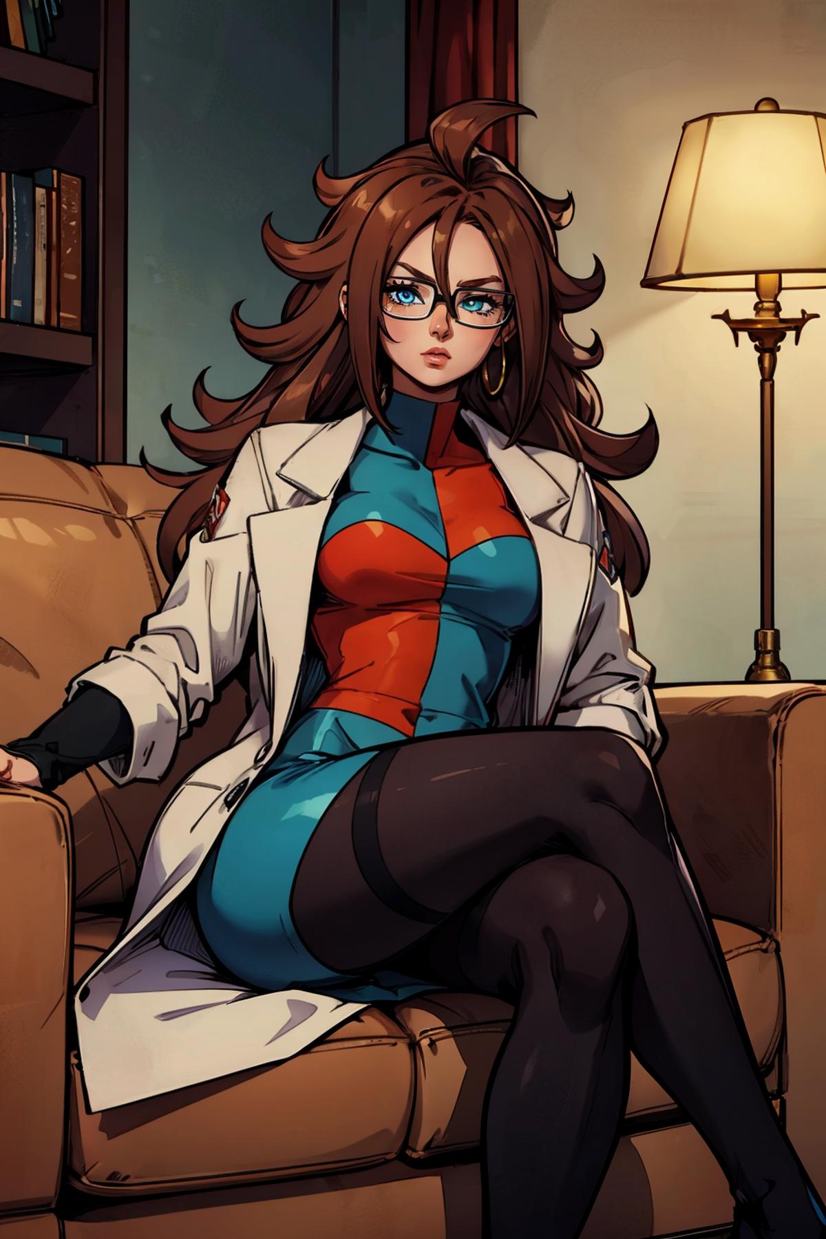 Android 21 (game character) | ownwaifu image by wikkitikki