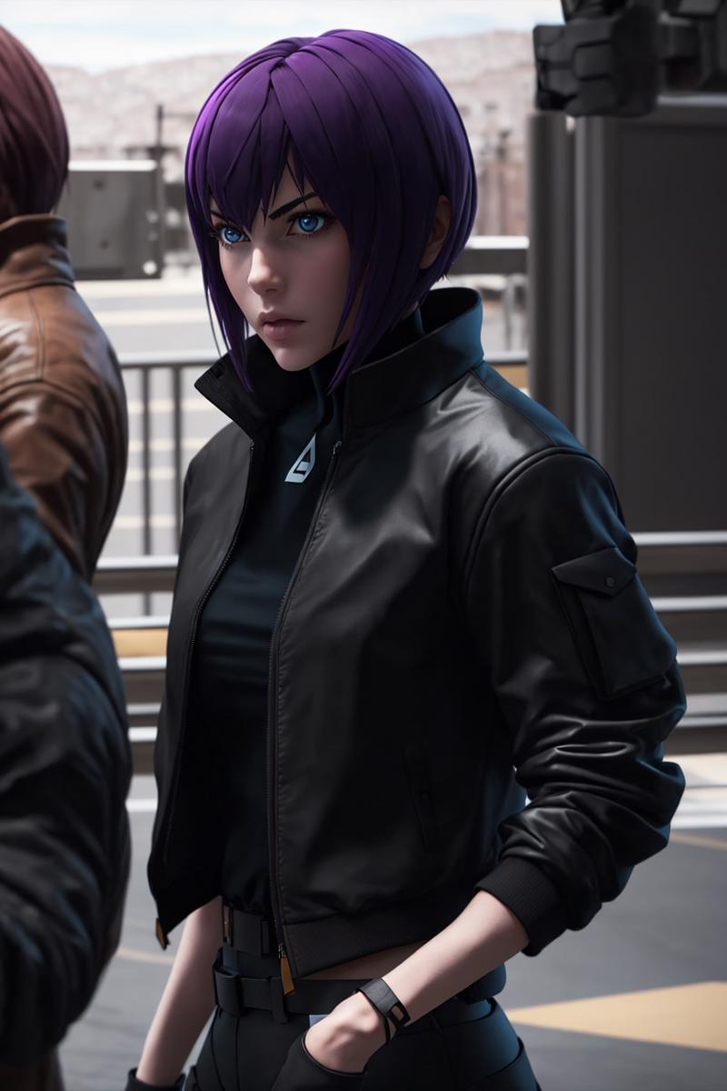 Motoko Kusanagi | Ghost in the Shell Sac_2045 - v1.1 Review | Civitai