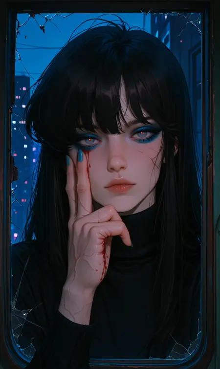 Niji semi realism