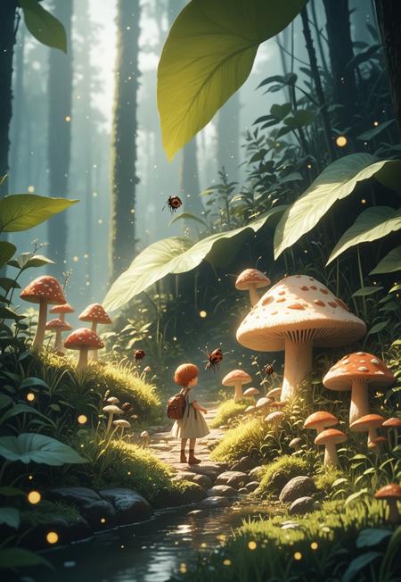 Adventure in a miniature world (Fairy tails PACK) V1