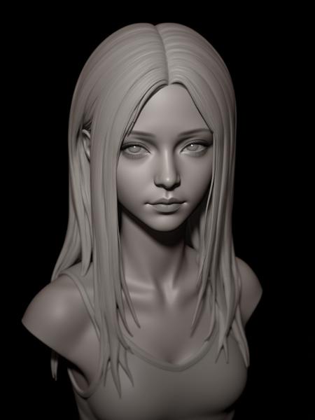 Zbrush 3D Sculpture Style [FLUX] v1.0