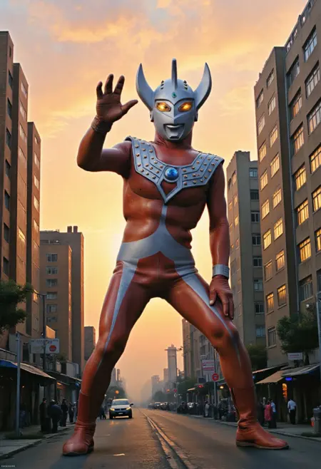 UltramanTaro4.0 ウルトラマンタロウ