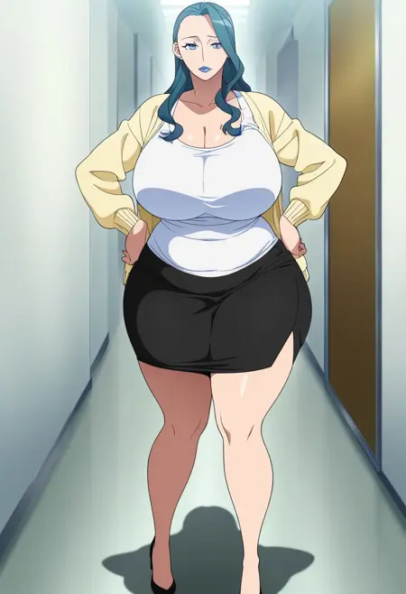 shizuko hikawa (hidarikiki)