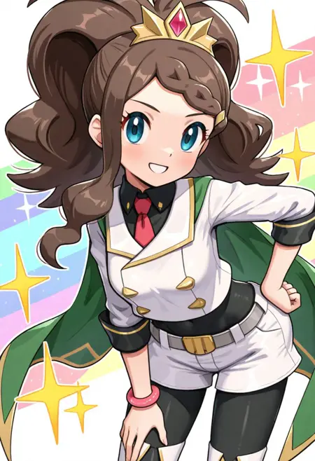 Hilda's Neo Champion Outfit