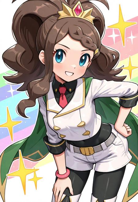 Hilda's Neo Champion Outfit v1.0 NAI/Illustrious