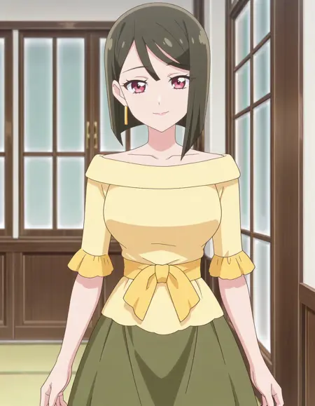 Nekoyashiki Sumire (Wonderful Precure!) / 猫屋敷すみれ (わんだふるぷりきゅあ！)