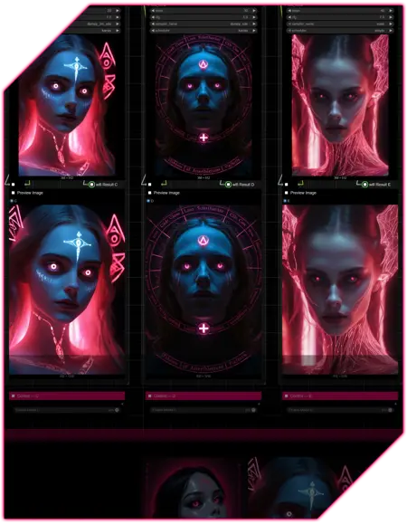 ComfyUI — Model Compare XL/15/P/IL