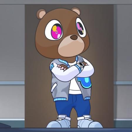 Dropout Bear (College Dropout Trilogy) Pony - V1