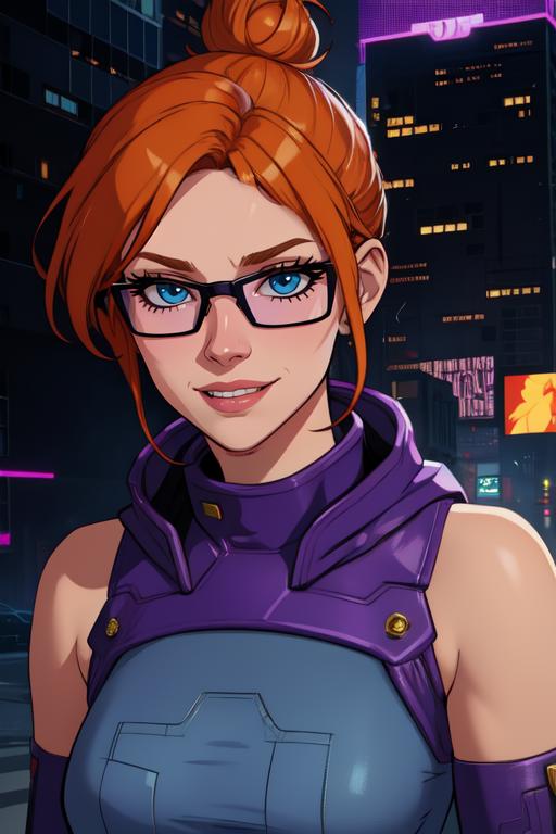 Safeword (Kinzie) - Agents of Mayhem/Saints row image by True_Might