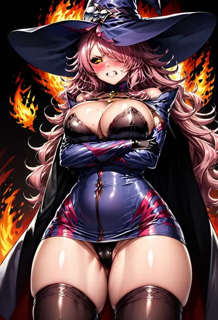 Nine the phantom (Blazblue)