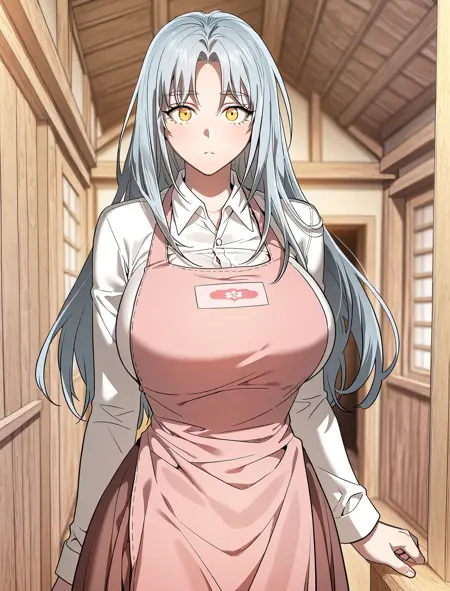 Webtoon Character) Iril / 이릴 (Academy's Genius Swordmaster / 아카데미의 천재칼잡이)