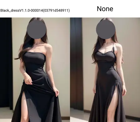 黑裙子 Black_Dresss 