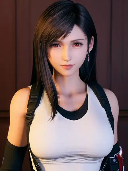 Tifa Lockhart [FINAL FANTASY VII REBIRTH] (Z-Image Turbo LoRA)