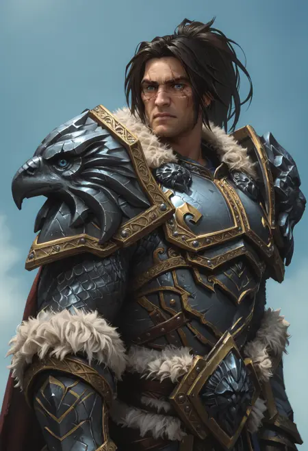 Varian Wrynn - World of Warcraft [SDXL Pony]