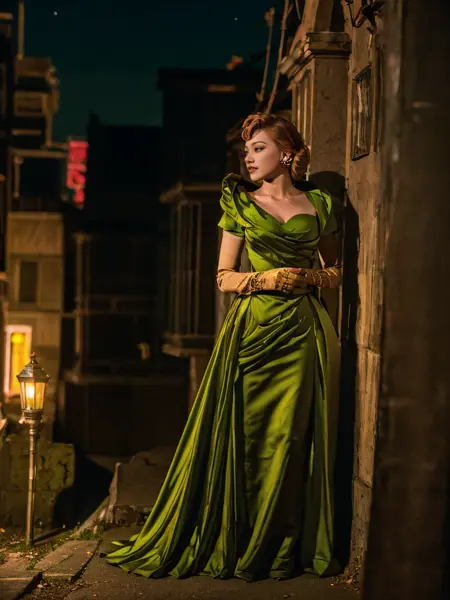 Cinderella Kate Dress - Lora/SDXL/Pony