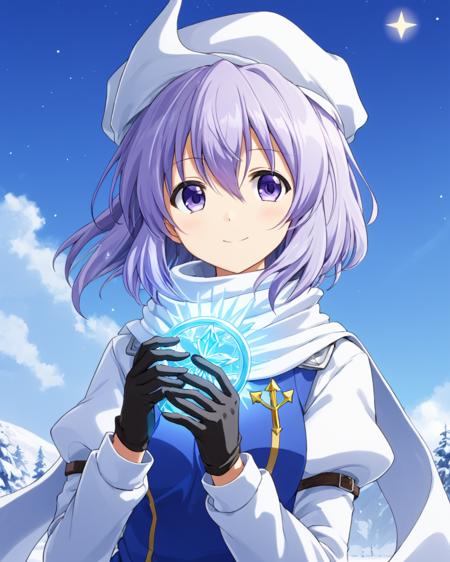 letty whiterock,1girl, solo, scarf, hat, smile, gloves, upper_body, cup, winter_clothes
<lora:letty_whiterock_image2226_2023-12-17-000010:1>,star-shaped_pupils,symbol-shaped_pupils,. gorgeous,key visual, vibrant, studio anime,award-winning, professional, highly detailed,high budget, cinemascope