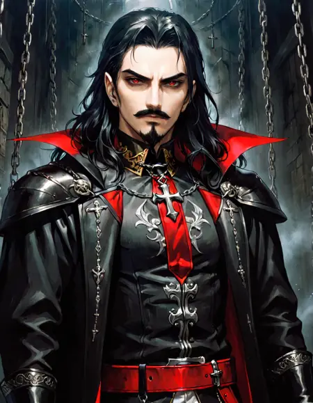 Castlevania: Symphony of the Night Remix (SDXL)
