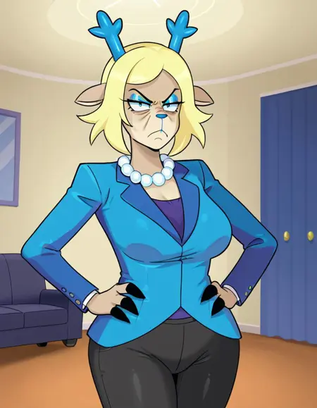Carol Holiday (Deltarune)