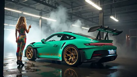 Porsche 992 GT3 RS