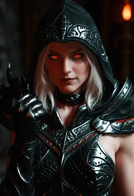 DX Daedric Reaper Armor (Skyrim) - Dark's Closet