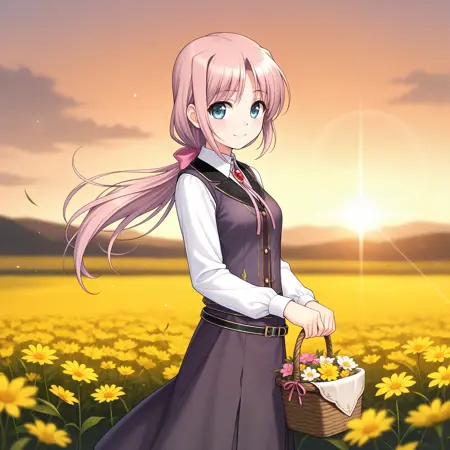 Lavria (拉菲莉雅) | Aiyoku no Eustia (秽翼的尤斯蒂娅) | NoobAI